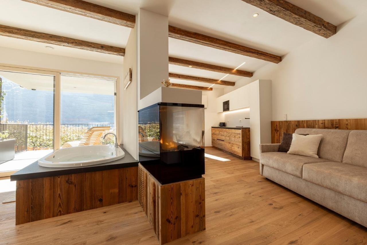 Erbacher Living Nature Apartments Suites 博尔扎诺 外观 照片