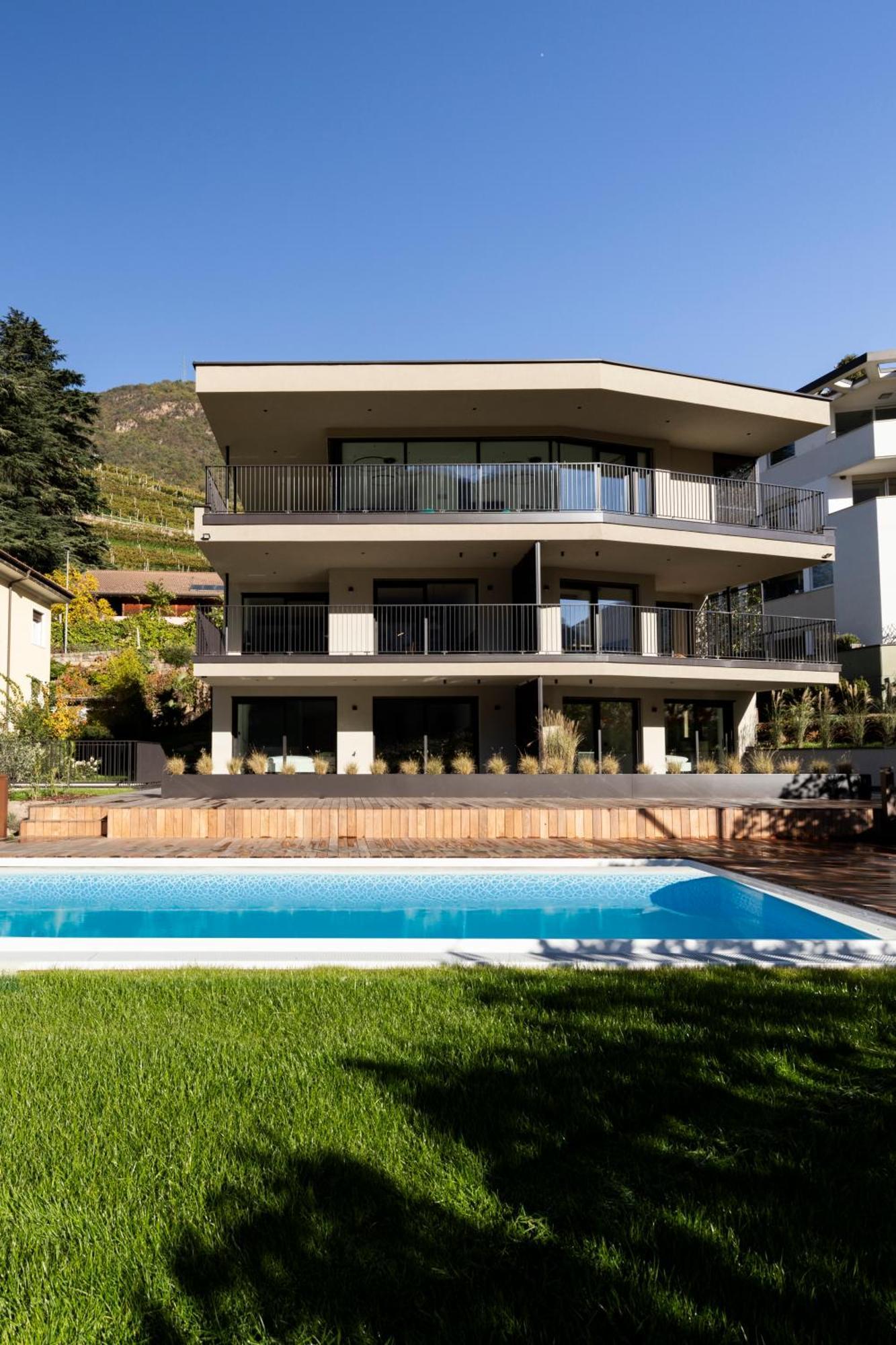 Erbacher Living Nature Apartments Suites 博尔扎诺 外观 照片